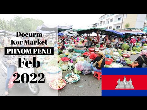 Doeurm Kor Market (Phsar Doeurm Kor)