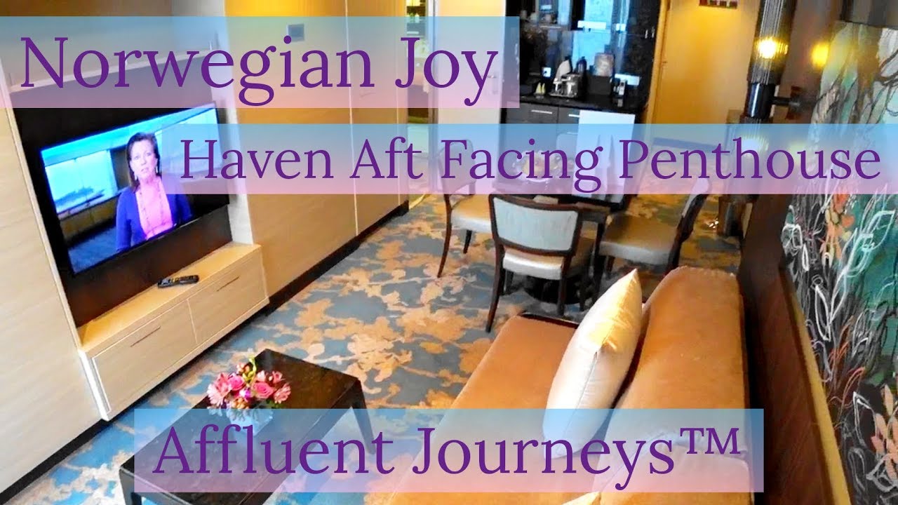 Norwegian Joy - Cabin 15266 - Video 1