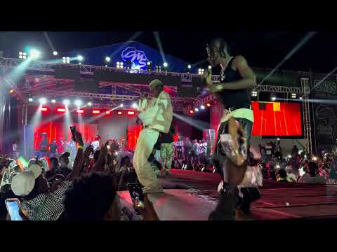 Jizzle & ATTACK Performing Together - Borom Dekabi Album Launching