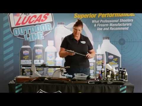Lucas Oil Gear Care - Shotgun Cleaning