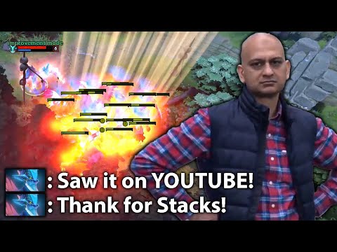 I get destroyed by a Viewer - He Stole all my Stacks | Techies Official