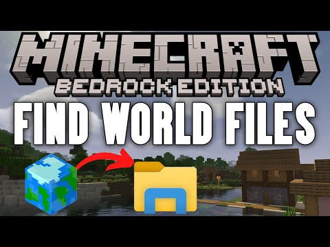 The Breakdown - How To Find Your World File in Minecraft Bedrock
