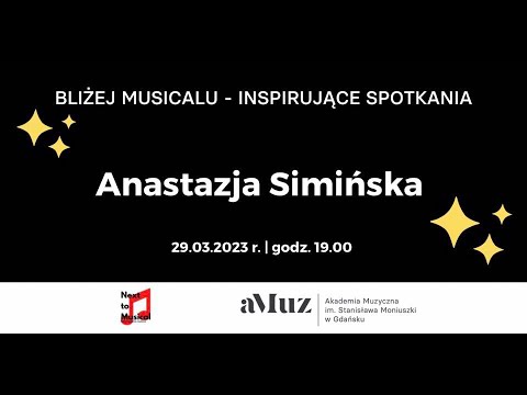 Next to Musical - spotkanie z Anastazją Simińską