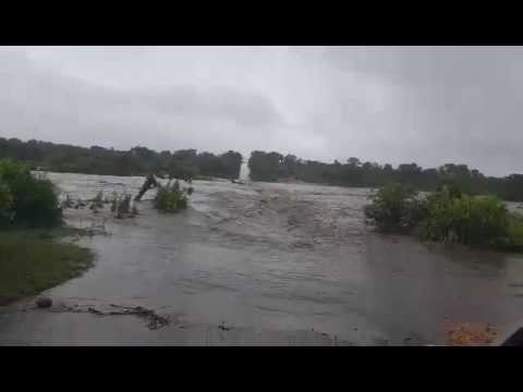 Sabie River, Kruger National Park, Floods