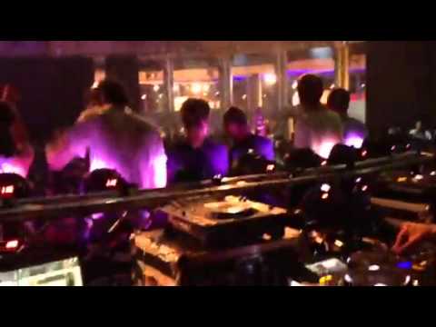 Pierre at Fuse on The beach