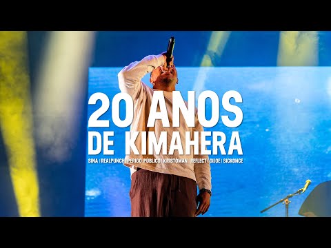 20 Anos de Kimahera - SINA, RealPunch, Perigo Público, Kristóman, Reflect, Gijoe, Sickonce