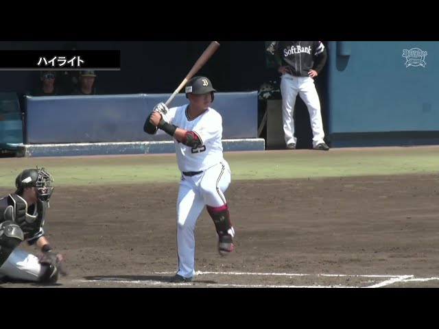 【ファーム】6月29日 オリックス・バファローズ 対 福岡ソフトバンクホークス ハイライト