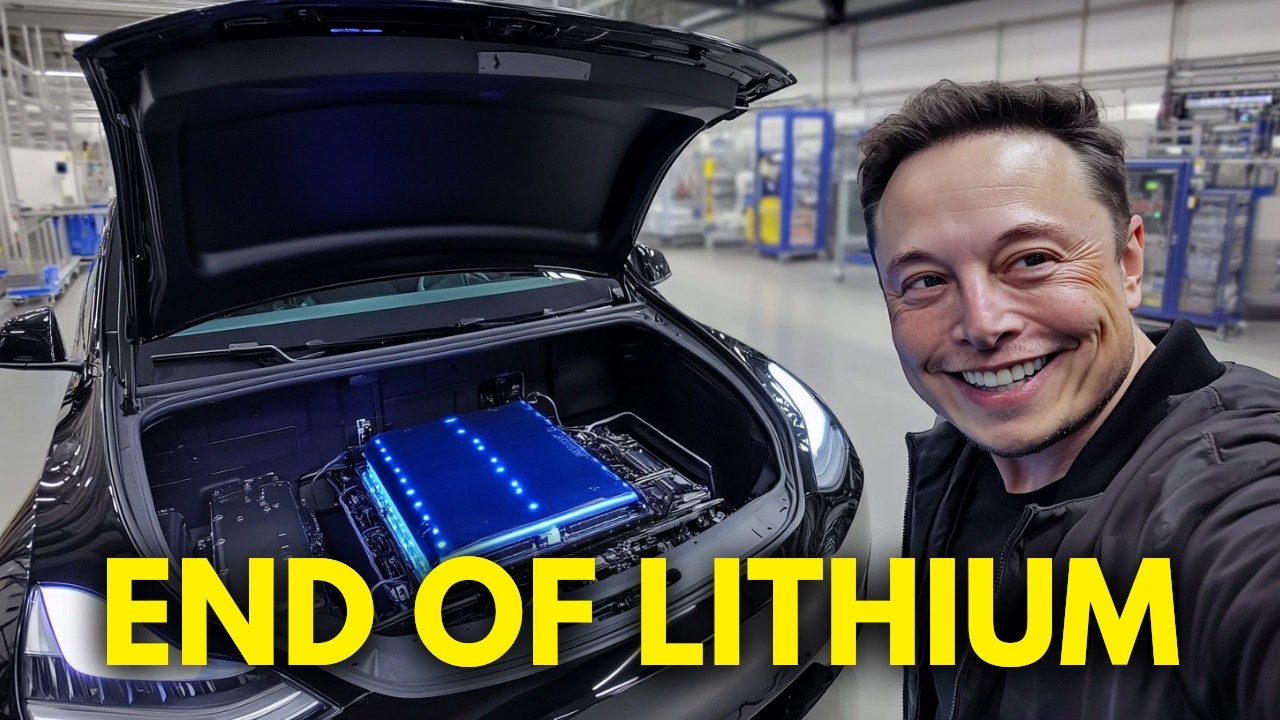 Elon Musk Announces Tesla's NEW Aluminum-ion Super Battery with 15-min Charging