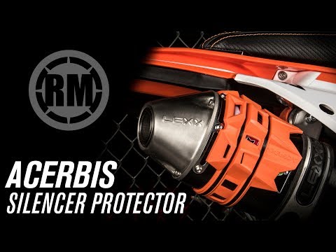 Acerbis Motorcycle Silencer Protector