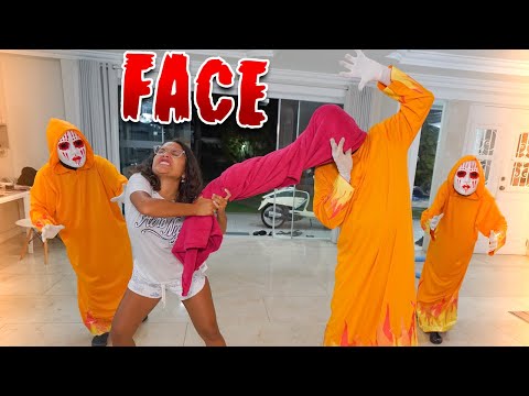 TENTAMOS CAPTURAR O FACE E NOS ARREPENDEMOS MUITO! ABSURDO!