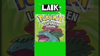 która gra pokemon lepsza #pokemon #pokemongame