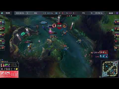 Doinb Lee sin Pentakill vs RNG
