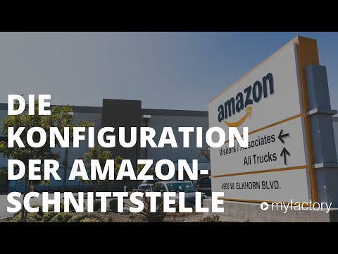 Amazon-Schnittstellenkonfiguration