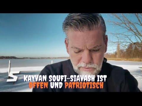 Kayvan Soufi-Siavash &mdash; OPEN & PATRIOTIC #soufisticated