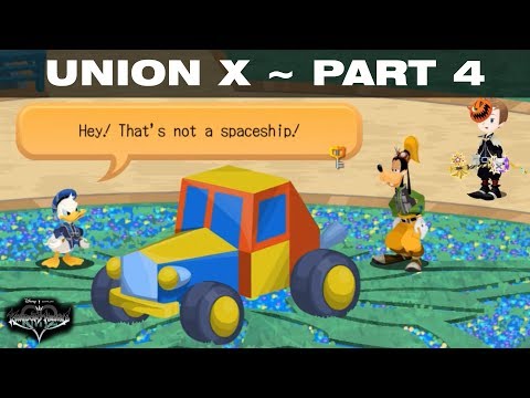 Quest 35-54 [ENGLISH] Kingdom Hearts Union X | PART 4 Cutscenes