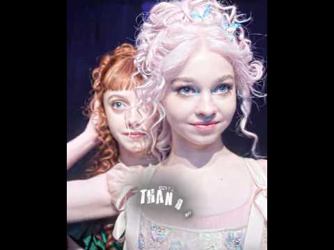 Enid and Agnes are a beautiful couple 😍💖 #wandinha #wednesday #edits