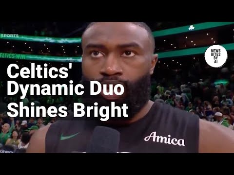 Jaylen Brown Honors Jayson Tatum in Celtics' Game 5 Win