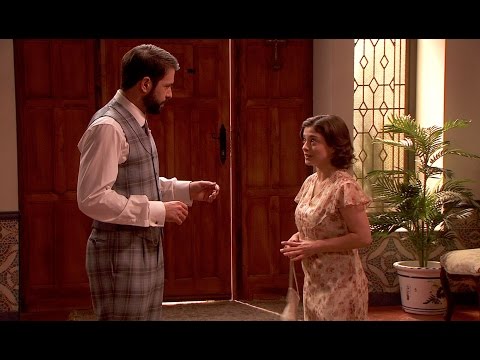 Puente Viejo C1165 - Candela lleva a Severo noticias del investigador