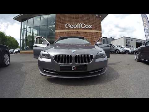 2011 61 BMW 5 Series 2.0 520d SE Touring 5dr
