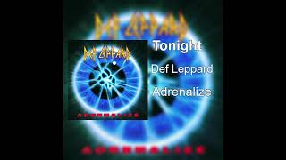 Def Leppard - Tonight D#/Eb tuning