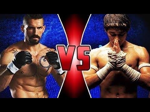 YURI BOYKA VS BRUCE LEE