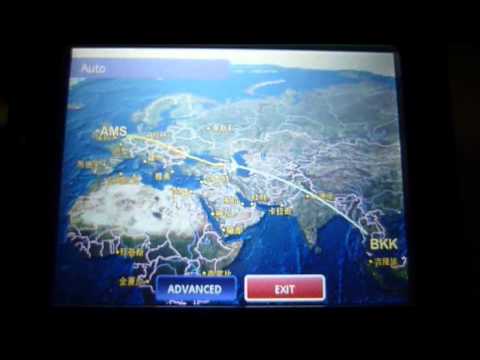 [THA 2012-12] TV-DX 20.03.2012 - TV-Bandscan VHF/UHF in airplane above Armenia/Caspian Sea (Baku)