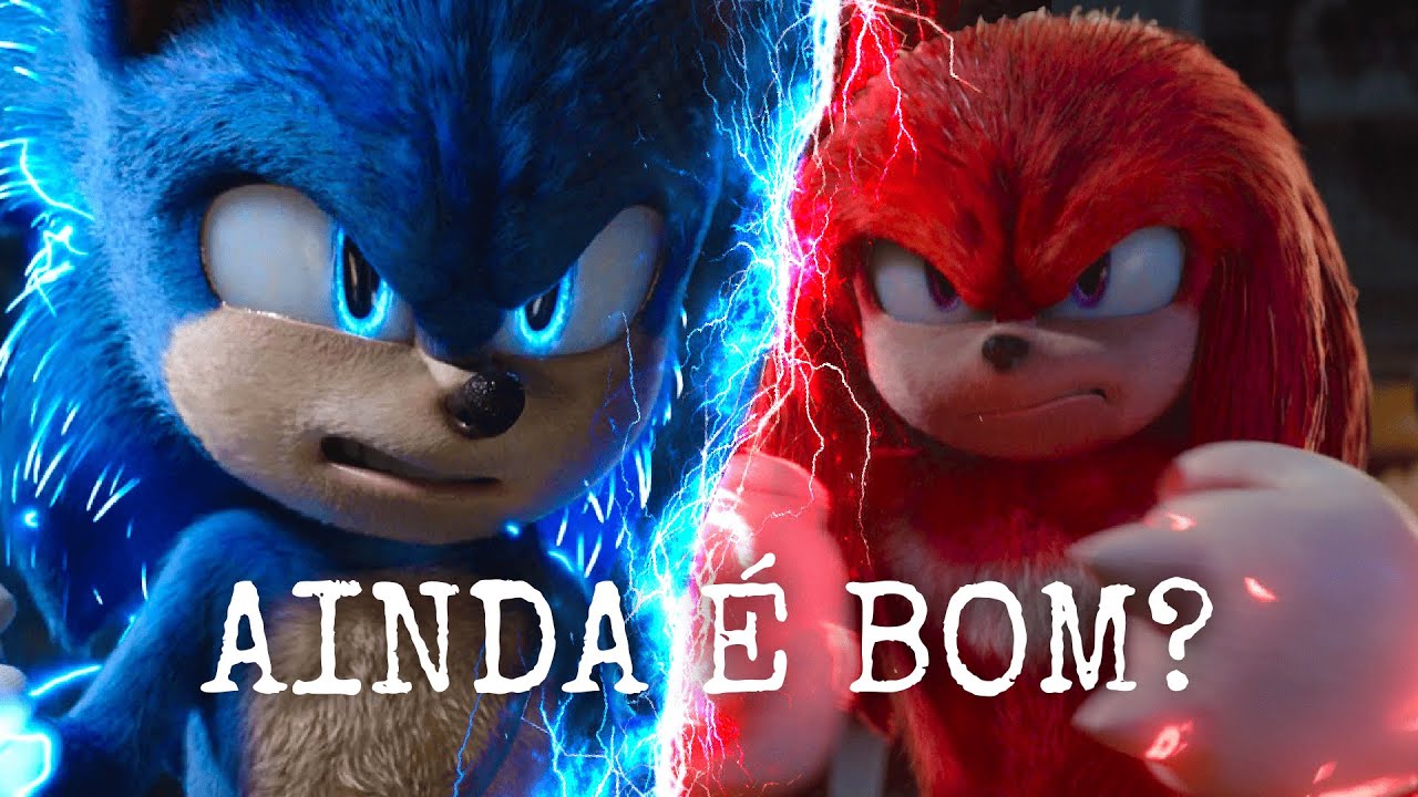 OS FILMES DO SONIC SÃO RUINS? (Feat. @OutroCastelo)