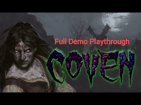 Coven - Full Demo Playthrough (Realms Deep 2022)