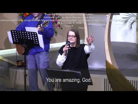 Sunday 26th February Morning Service