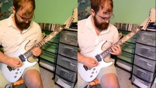 Rogers - Protest The Hero - Tongue-Splitter  - (Dual Guitar Cover)