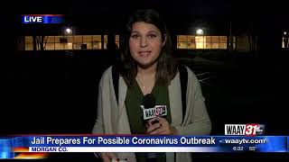 Morgan County Jail Virus Preps