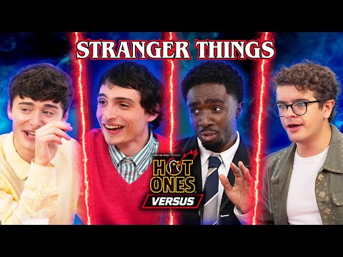 Stranger Things | Hot Ones Versus