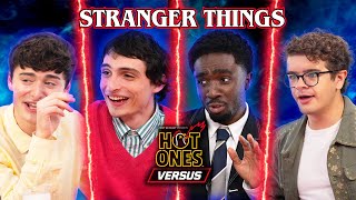 Stranger Things | Hot Ones Versus