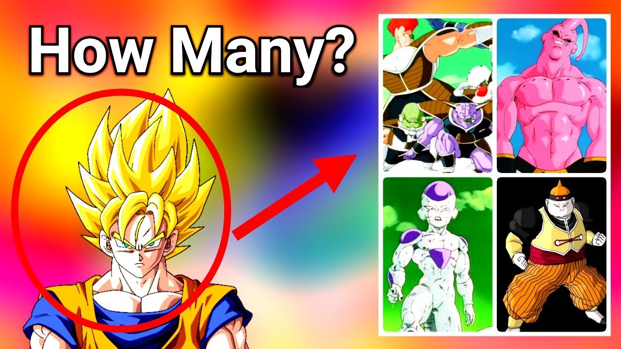 Only Dragon Ball Z Fans Can Find It - Quiz 2