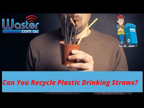 2nd YouTube video about are plastic straws recyclable