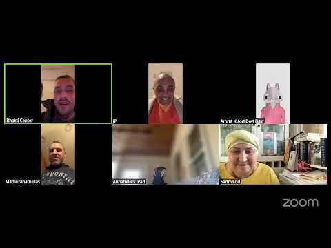 Morning Bhagavatam Class