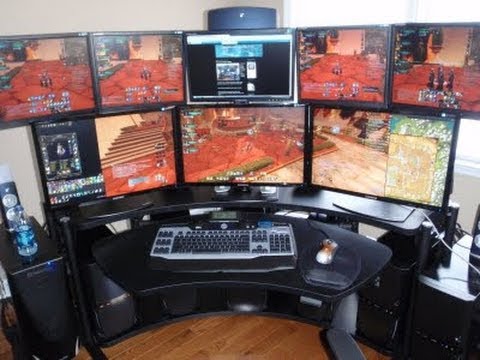 Swifty vs Omegabarn Multiboxer hunters 5v5 Arenas