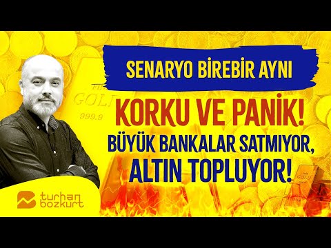 Hep aynı vurgun! Kasalar boşaldı, altınlar balinalara geçti | Turhan Bozkurt