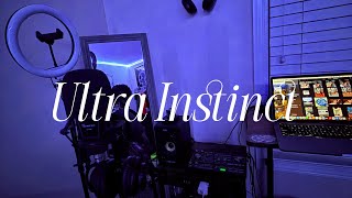 Jared Ciinco - Ultra Instinct {lyrical visual} (beat by Dimitris Rap)