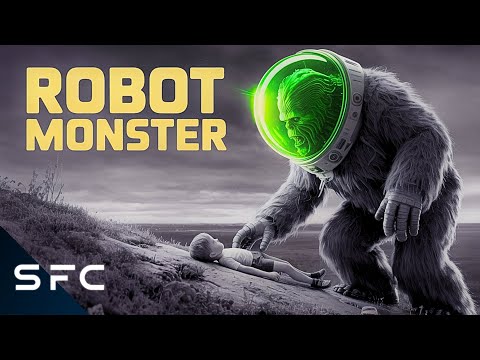 Robot Monster | Restored HD 70th Anniversary Edition | Classic Sci-Fi Monster Horror