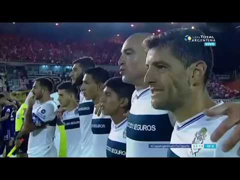 River Plate vs Gimnasia 2-2 | RESUMEN Y GOLES | PENALES (4-5) Copa Argentina 28/11/2018