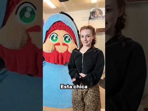 Hizo Un Peluche Gigante De Su Streamer Favorito!🤯