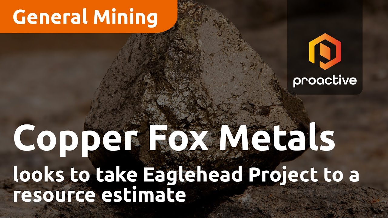 Copper Fox Metals shares progress as company looks to take Eaglehead Project to a resource estimate