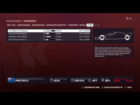 F1 2020 Australia Car Setup My Team And Career Mode