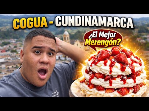 👉 El merengón MÁS GRANDE de Cogua 🍓 ¿sí es tan bueno como dicen?