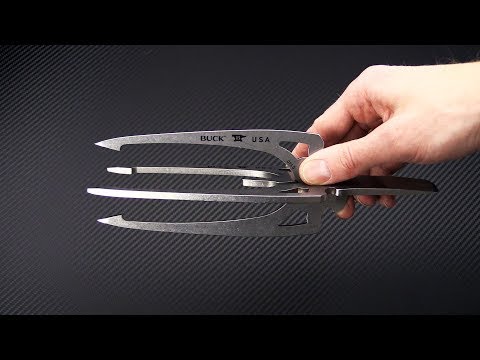 buck knives fishing spear