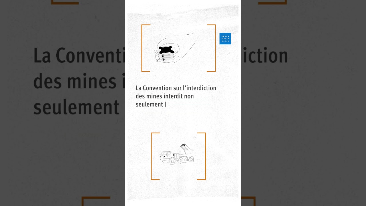 Mines antipersonnel : La Convention d’Ottawa fragilisée