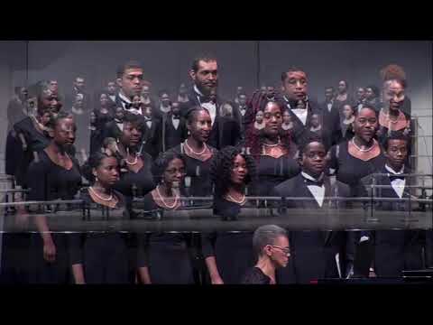 Lincoln University Concert Choir - Jubilate Deo  by Jay Althouse