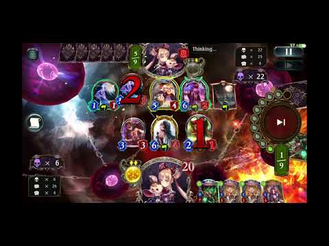 [SHADOWVERSE] Luna - Shadowcraft destroys enemy followers 2