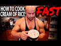 DS DAY 62 | MUSCLE BUILDING MEALS | HOW TO MAKE CREAM OF RICE WITH STEAK FAST!